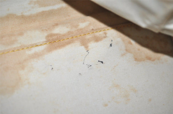 Authentic Louis Vuitton Monogram Mini Marie Shoulder Bag Blue M92003 LV 0193J