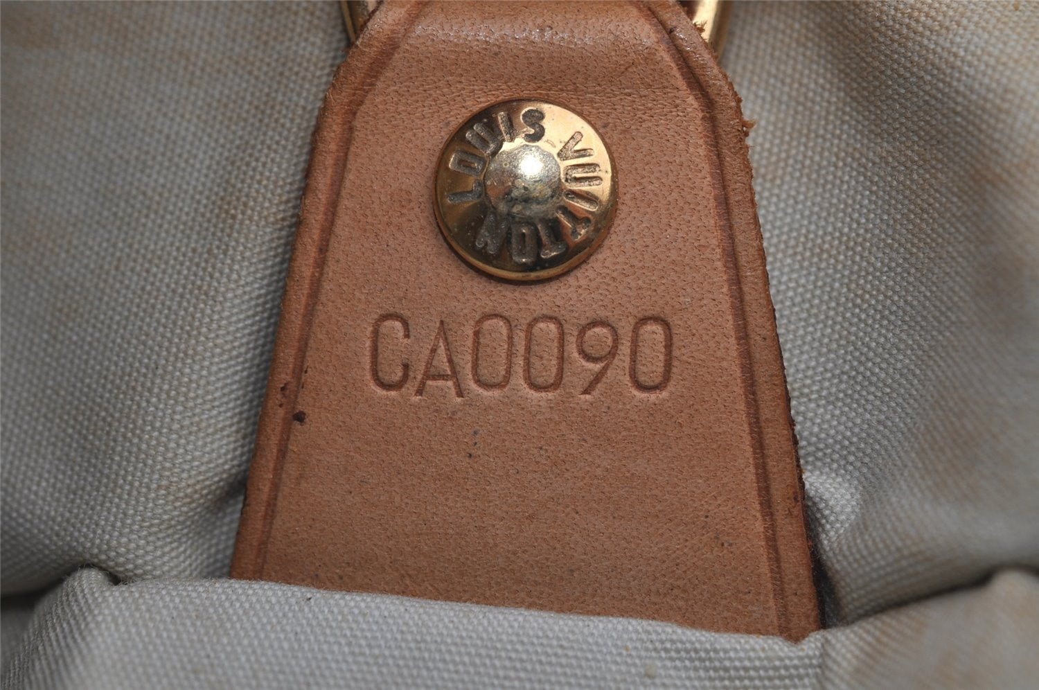 Authentic Louis Vuitton Monogram Mini Marie Shoulder Bag Blue M92003 LV 0193J