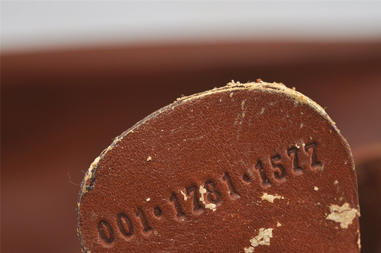 Authentic GUCCI Vintage Bamboo 2Way Shoulder Hand Bag Leather Brown Junk 0194I