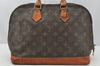 Authentic Louis Vuitton Monogram Alma Hand Bag Purse M51130 LV 0194J
