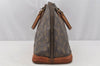 Authentic Louis Vuitton Monogram Alma Hand Bag Purse M51130 LV 0194J