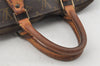 Authentic Louis Vuitton Monogram Alma Hand Bag Purse M51130 LV 0194J