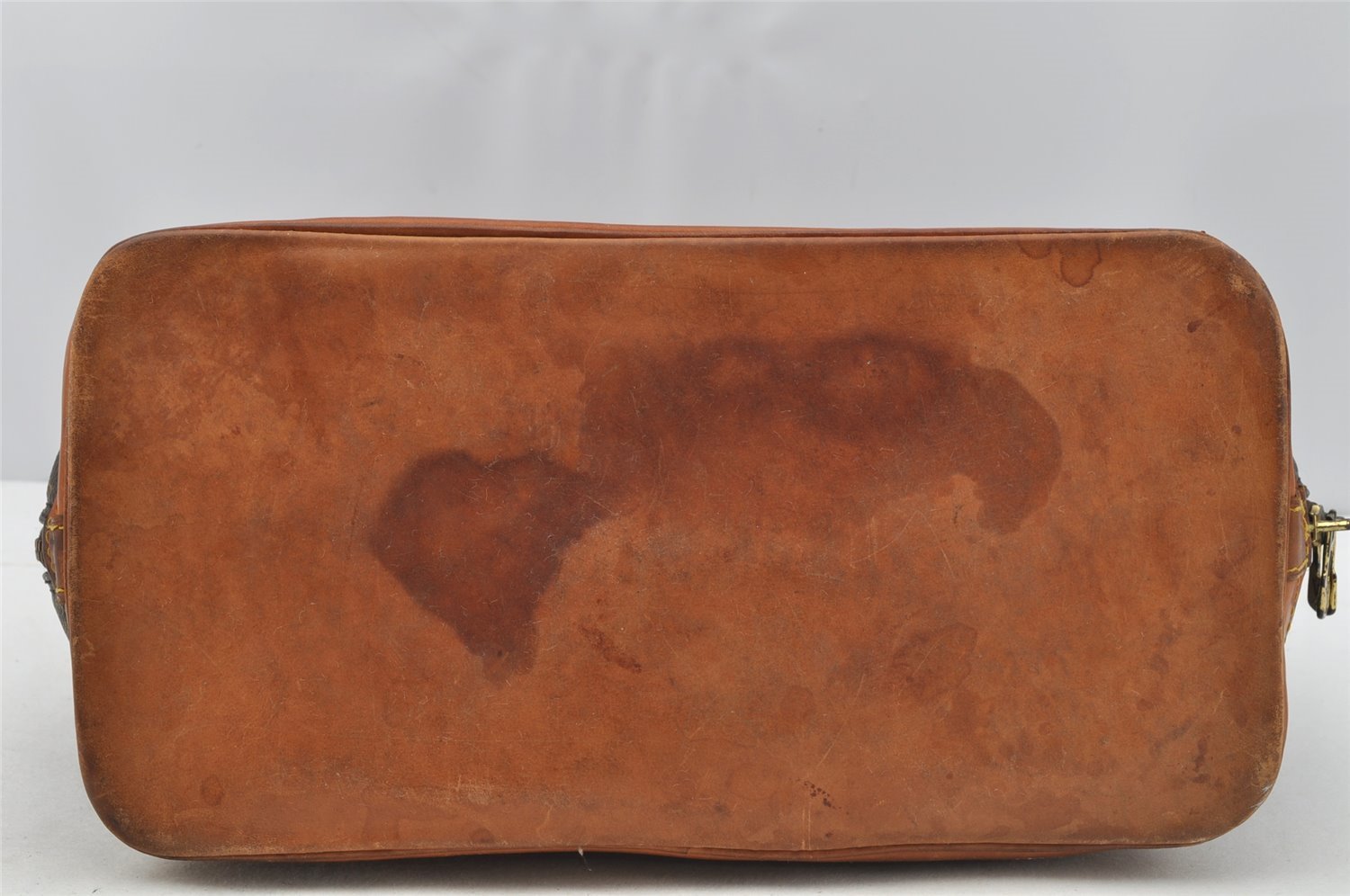 Authentic Louis Vuitton Monogram Alma Hand Bag Purse M51130 LV 0194J