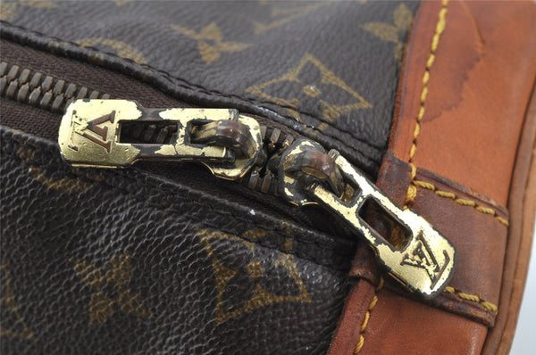 Authentic Louis Vuitton Monogram Alma Hand Bag Purse M51130 LV 0194J