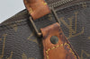 Authentic Louis Vuitton Monogram Alma Hand Bag Purse M51130 LV 0194J