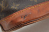 Authentic Louis Vuitton Monogram Alma Hand Bag Purse M51130 LV 0194J
