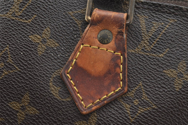 Authentic Louis Vuitton Monogram Alma Hand Bag Purse M51130 LV 0194J