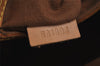 Authentic Louis Vuitton Monogram Alma Hand Bag Purse M51130 LV 0194J