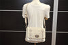 Authentic MIU MIU Matelasse Leather Shoulder Cross Body Bag Purse White 0196J