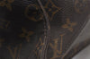 Authentic Louis Vuitton Monogram Sac Plat Hand Tote Bag M51140 LV 0197J