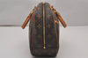 Authentic Louis Vuitton Monogram Trouville Hand Bag Purse M42228 LV 0198J