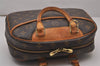 Authentic Louis Vuitton Monogram Trouville Hand Bag Purse M42228 LV 0198J