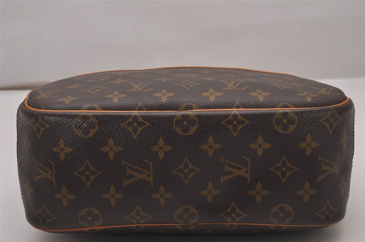 Authentic Louis Vuitton Monogram Trouville Hand Bag Purse M42228 LV 0198J
