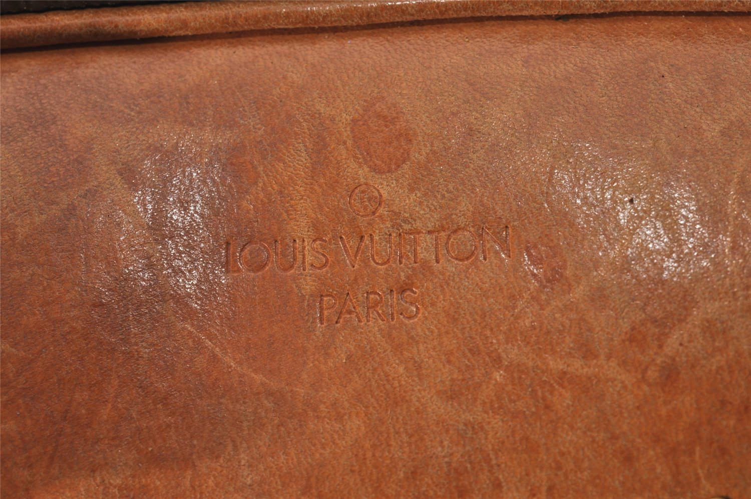 Authentic Louis Vuitton Monogram Trouville Hand Bag Purse M42228 LV 0198J