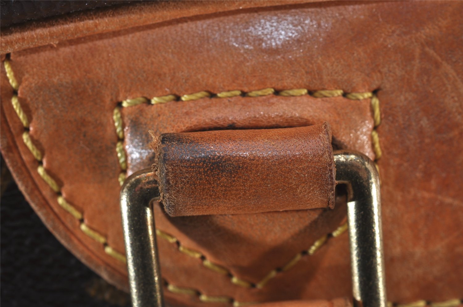 Authentic Louis Vuitton Monogram Trouville Hand Bag Purse M42228 LV 0198J