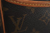 Authentic Louis Vuitton Monogram Trouville Hand Bag Purse M42228 LV 0198J