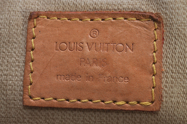 Authentic Louis Vuitton Monogram Trouville Hand Bag Purse M42228 LV 0198J
