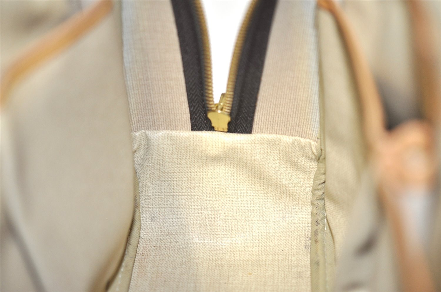 Authentic Louis Vuitton Monogram Trouville Hand Bag Purse M42228 LV 0198J