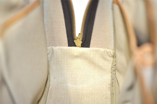 Authentic Louis Vuitton Monogram Trouville Hand Bag Purse M42228 LV 0198J