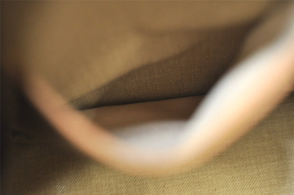 Authentic Louis Vuitton Monogram Trouville Hand Bag Purse M42228 LV 0198J