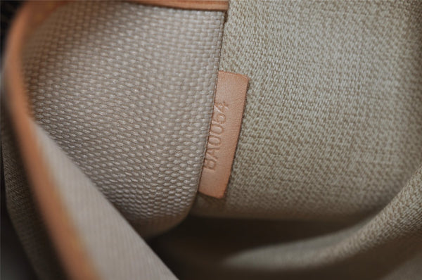 Authentic Louis Vuitton Monogram Trouville Hand Bag Purse M42228 LV 0198J