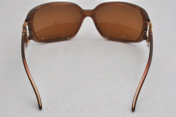 Authentic CHANEL Vintage Sunglasses CoCo Mark Plastic 808/73 Brown Box 0198K