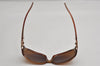 Authentic CHANEL Vintage Sunglasses CoCo Mark Plastic 808/73 Brown Box 0198K