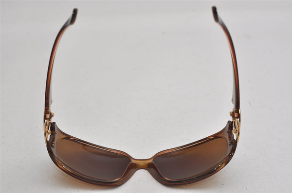 Authentic CHANEL Vintage Sunglasses CoCo Mark Plastic 808/73 Brown Box 0198K