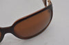 Authentic CHANEL Vintage Sunglasses CoCo Mark Plastic 808/73 Brown Box 0198K