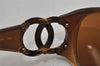 Authentic CHANEL Vintage Sunglasses CoCo Mark Plastic 808/73 Brown Box 0198K