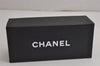 Authentic CHANEL Vintage Sunglasses CoCo Mark Plastic 808/73 Brown Box 0198K