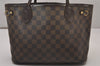 Authentic Louis Vuitton Damier Neverfull PM Shoulder Tote Bag N51109 LV 0199J