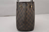 Authentic Louis Vuitton Damier Neverfull PM Shoulder Tote Bag N51109 LV 0199J