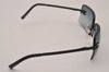 Authentic CHANEL Vintage Sunglasses Rhinestone CoCo Mark Titanium Black CC 0200J
