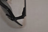 Authentic CHANEL Vintage Sunglasses Rhinestone CoCo Mark Titanium Black CC 0200J