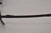 Authentic CHANEL Vintage Sunglasses Rhinestone CoCo Mark Titanium Black CC 0200J
