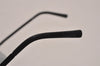 Authentic CHANEL Vintage Sunglasses Rhinestone CoCo Mark Titanium Black CC 0200J