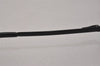 Authentic CHANEL Vintage Sunglasses Rhinestone CoCo Mark Titanium Black CC 0200J