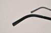 Authentic CHANEL Vintage Sunglasses Rhinestone CoCo Mark Titanium Black CC 0200J