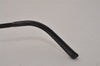 Authentic CHANEL Vintage Sunglasses Rhinestone CoCo Mark Titanium Black CC 0200J