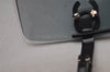 Authentic CHANEL Vintage Sunglasses Rhinestone CoCo Mark Titanium Black CC 0200J