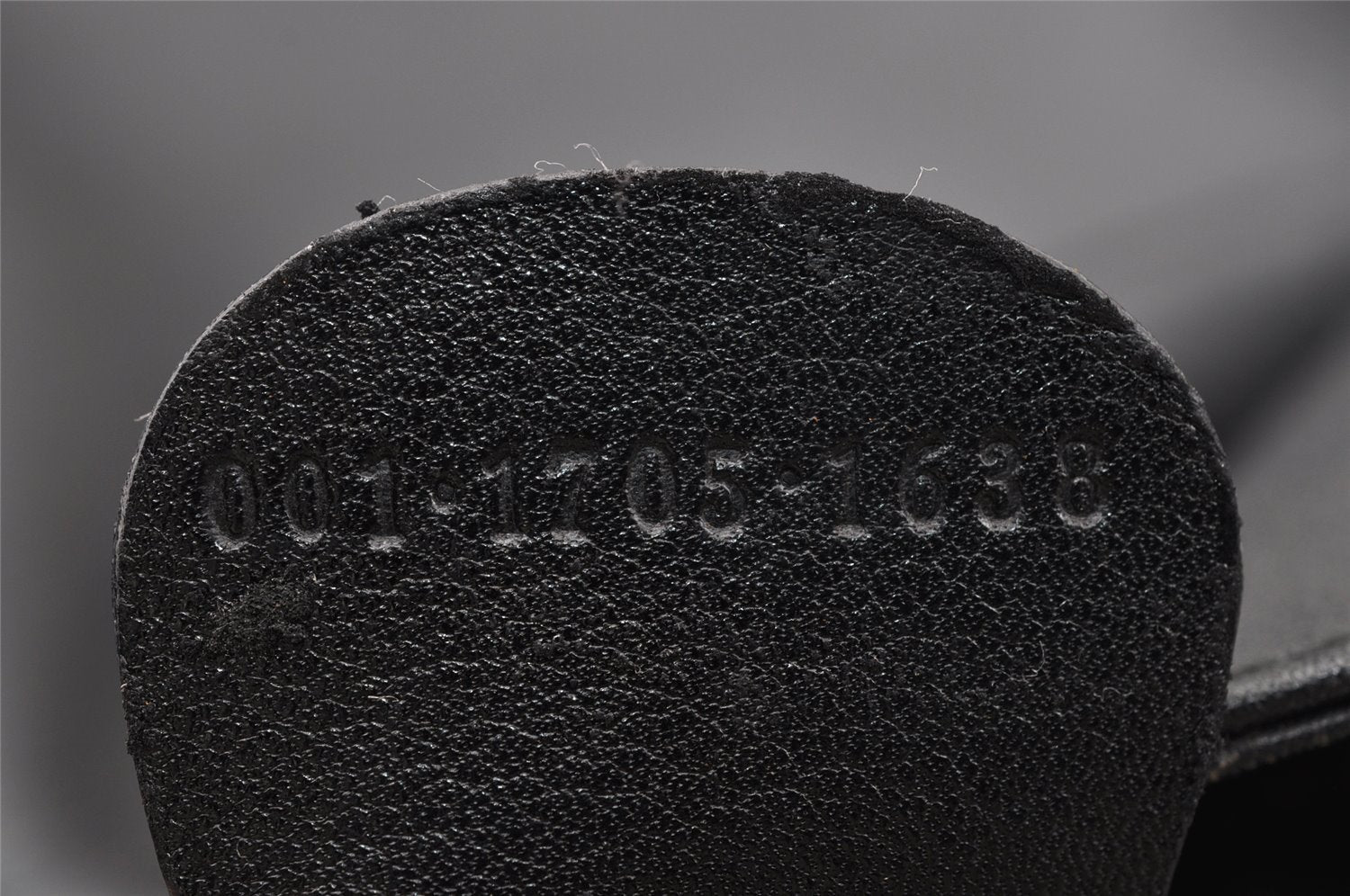 Authentic GUCCI Vintage Bamboo 2way Shoulder Hand Bag Leather Black Junk 0201I