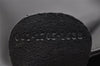 Authentic GUCCI Vintage Bamboo 2way Shoulder Hand Bag Leather Black Junk 0201I