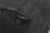 Authentic CHANEL New Travel Line Shoulder Tote Bag Nylon Leather Black 0203J