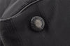 Authentic CHANEL New Travel Line Shoulder Tote Bag Nylon Leather Black 0203J