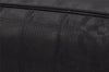Authentic CHANEL New Travel Line Shoulder Tote Bag Nylon Leather Black 0203J