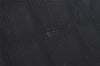 Authentic CHANEL New Travel Line Shoulder Tote Bag Nylon Leather Black 0203J