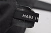 Authentic CHANEL New Travel Line Shoulder Tote Bag Nylon Leather Black 0203J