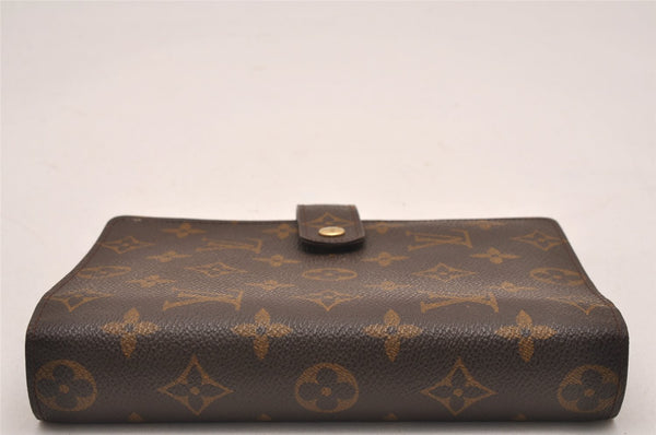 Authentic Louis Vuitton Monogram Agenda MM Notebook Cover R20004 LV 0204J