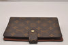 Authentic Louis Vuitton Monogram Agenda MM Notebook Cover R20004 LV 0204J
